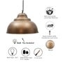 Barn Dome (14 Inch) Nautical Barn Pendant Light