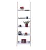 Barnard Ladder Display Unit & Book Shelf in White Colour