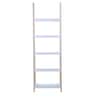 Barnard Ladder Display Unit & Book Shelf in White Colour
