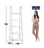 Barnard Ladder Display Unit & Book Shelf in White Colour