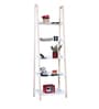 Barnard Ladder Display Unit & Book Shelf in White Colour