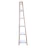 Barnard Ladder Display Unit & Book Shelf in White Colour