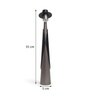 Baron Fedora Hat-Shaped Metal Table Lamp Black
