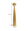 Baron Fedora Hat-Shaped Metal Table Lamp Gold