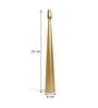 Baron Slim Cone Metal Table Lamp Gold
