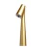 Baron Slim Cone Metal Table Lamp Gold
