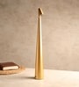 Baron Slim Cone Wooden Table Lamp Natural Wood