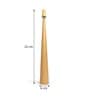 Baron Slim Cone Wooden Table Lamp Natural Wood