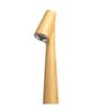 Baron Slim Cone Wooden Table Lamp Natural Wood
