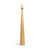 Baron Slim Cone Wooden Table Lamp Natural Wood