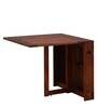 Barcelona Solid Wood 6 Seater Dining Set In Honey Oak Finish
