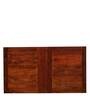 Barcelona Solid Wood 6 Seater Dining Set In Honey Oak Finish