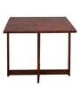 Barcelona Solid Wood 6 Seater Dining Set In Honey Oak Finish