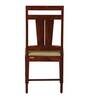 Barcelona Solid Wood 6 Seater Dining Set In Honey Oak Finish