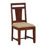 Barcelona Solid Wood 6 Seater Dining Set In Honey Oak Finish