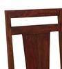 Barcelona Solid Wood 6 Seater Dining Set In Honey Oak Finish
