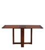 Barcelona Solid Wood 6 Seater Dining Set In Honey Oak Finish