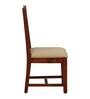Barcelona Solid Wood 6 Seater Dining Set In Honey Oak Finish