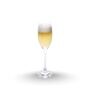 Barone 190 ml Tulip Glass Set of 12 Elegant and Stylish Long Stem Champagne Flutes | Crystal Champagne Premium Glass, Unique Wine Glass