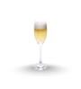 Barone 190 ml Tulip Glass Set of 2 Elegant and Stylish Long Stem Champagne Flutes | Crystal Champagne Premium Glass, Unique Wine Glass