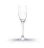 Barone 190 ml Tulip Glass Set of 4 Elegant and Stylish Long Stem Champagne Flutes | Crystal Champagne Premium Glass, Unique Wine Glass