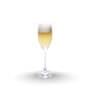 Barone 190 ml Tulip Glass Set of 6 Elegant and Stylish Long Stem Champagne Flutes | Crystal Champagne Premium Glass, Unique Wine Glass