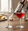 Barone 490 ml Wine Glass Set of 12 from Brazil | Crystal Red & White Wine Glasses for Home, Bar, Parties | Elegant Stemware for Cabernet, Pinot Noir, Chardonnay & More