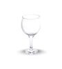 Barone 490 ml Wine Glass Set of 4 from Brazil | Crystal Red & White Wine Glasses for Home, Bar, Parties | Elegant Stemware for Cabernet, Pinot Noir, Chardonnay & More