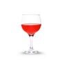 Barone 490 ml Wine Glass Set of 6 from Brazil | Crystal Red & White Wine Glasses for Home, Bar, Parties | Elegant Stemware for Cabernet, Pinot Noir, Chardonnay & More