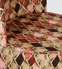 Barrel Chair & Stool in Natural Finish