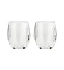 Barrel Crystal Whiskey Glass European Crystal 300Ml (Set Of 4)