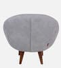 Barret Fabric 1 Seater Sofa In Grey Color