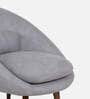 Barret Fabric 1 Seater Sofa In Grey Color