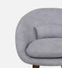 Barret Fabric 1 Seater Sofa In Grey Color