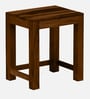 Barret Sheesham Wood Nest Of Tables In Provincial Teak Finish