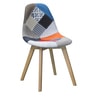 Barson Accent Chair in Multicolour