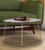 Barstow Metal Coffee Table in Golden Finish