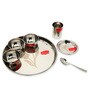 Bartan Shopee Stainless Steel Thali Set