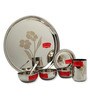 Bartan Shopee Stainless Steel Thali Set
