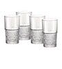 Set of 4 Bartender Novec Hi-Ball 405 ml Glasses