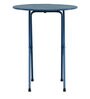 Bartles Metal Outdoor Table Set with 2 Chairs in Blue Colour