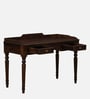 Barwick Sheesham Wood Writing Table In Scratch Resistant Provincial Teak Finish