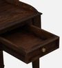Barwick Sheesham Wood Writing Table In Scratch Resistant Provincial Teak Finish