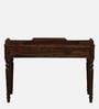 Barwick Sheesham Wood Writing Table In Scratch Resistant Provincial Teak Finish