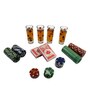 Poker Drinking Game -Set of 126