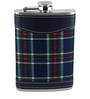 Blue Colour 266 ML  Hip Flask