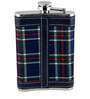 Blue Colour 266 ML  Hip Flask