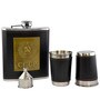 Bar World Hip Flask Set