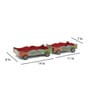 Basanti Truck Multicolour Wood (Set of 2) Tray Set