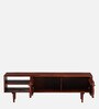 Basel Sheesham Wood TV Console in Scratch Resistant Honey Oak Finish